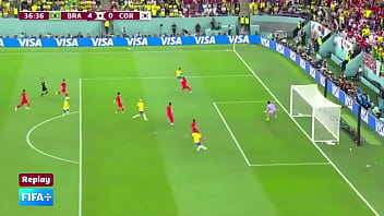 Brasil Menggila Di Atas Korea Dengan Posisi Doggy