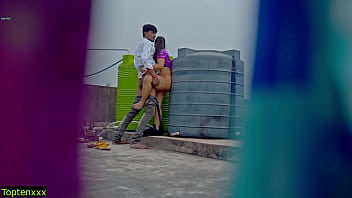 Ngentot Panas Di Atap, Jangan Sembur Dalam Memek!