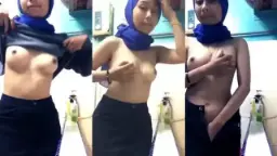 Jilbab Empat Gaya Yang Bikin Tiktok Goyang Dan Nafsu Bergelora