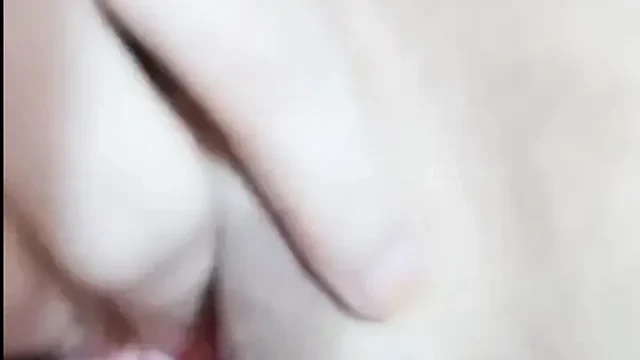 A Beautiful Girl Who Is Squirming