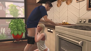Menggoda Kakak Pacarku Yang Jadi Dosen Seniku – Eps 4 – Sims 4 Animasi Panas 3d
