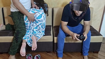 Harap Pacarku Main Game Realitas Virtual Biar Aku Bisa Selingkuhin Dia Dengan Sahabatnya Yang Kontolnya Lebih Gede Ntr Jav