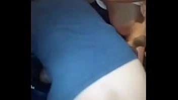노래방에서 팬티 벗고 음란한 춤으로 유혹하는 야한 여자