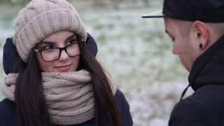 Gadis Kutu Buku Dihardcore Orang Tak Dikenal Di Dirty Flix