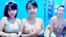 Gadis Maruko Menggoda Dada Montok