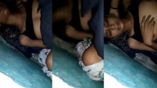 Gadis Merintih Saat Menelan Kontol Besar Pacarnya Dalam Video Panas