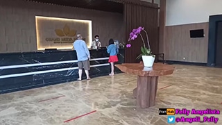 Gairah Tante Menggelegar Di Kamar Hotel