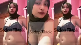 Hijabers Seksi Menggoyang Tubuh, Video Tiktoknya Bikin Heboh