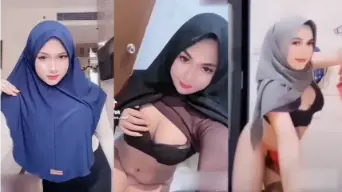 Miftahul Husna Menggoda Dengan Hijab Terbaru Di Tiktok