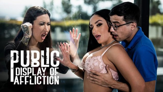 Pamer Nafsu Di Tempat Umum: Sheena Ryder Dan Ricky Spanish Dalam Aksi Mesum Yang Tak Tabu