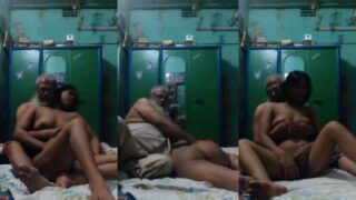 Sasur Tua Muslim Menggila Di Ranjang Dengan Bahu Dalam Video Mesum Bangladesh