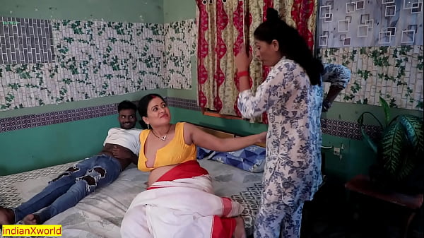 Ibu Mertua India Yang Menggoda! Rayuan Terlarang Di Dalam Keluarga
