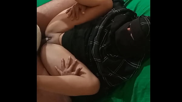 Tante Muslim India Digoyang Kencang Pacarnya Dengan Bahasa Hindi