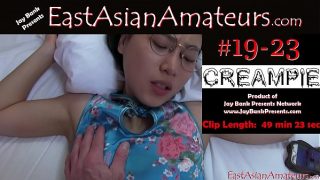 June Liu 刘玥, Spicygum, Creampie, Tiga Seri Panas Dari Jay Bank #19-21 Bagian 2