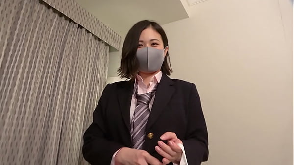 C県立jk爆乳パパ活、放課後ホテルで隠れ不倫セックス