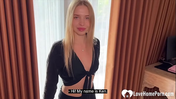 Gadis Rusia Panas Melahap Batang Kerasku Dengan Penuh Gairah