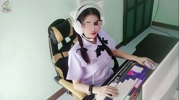 สาวนักศึกษาโดนรุ่นพี่กระแทกหนักหน้ากล้อง คลิปเสียงครวญครางดังสะท้านบ้าน