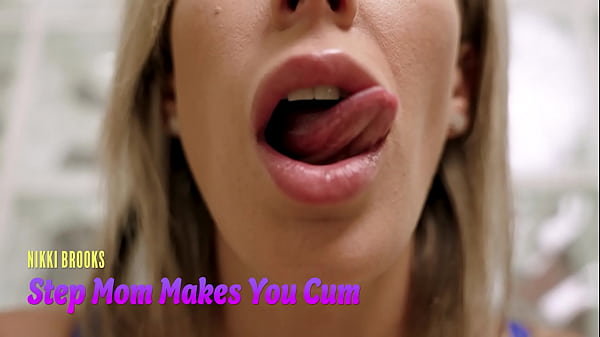 Ibu Tiri Membuatmu Ejakulasi Hanya Dengan Mulutnya – Nikki Brooks – Asmr