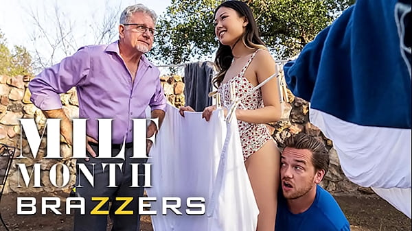 Lulu Chu Menggila, Membutuhkan Kontol Besar Kyle Mason Untuk Memuaskan Nafsu Liarnya