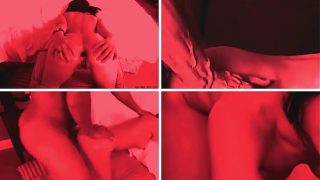 Chariya Terguncang 4 Kali Dari Belakang, Terangsang Dan Meraung Minta Tambah (kamar Merah)