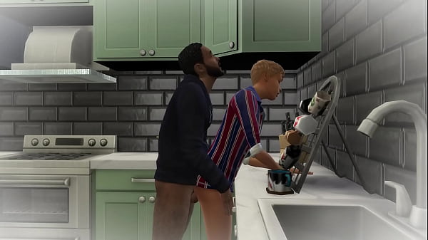 Akhir Pekan Panas Di Rumah Mike Dan Ayahnya Yang Ganteng – Bagian 1