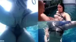 Bercinta Dengan Cici Msbreewc Di Kolam Renang Villa – Video Seks Bree Wales Yang Bocor Dari Onlyfans