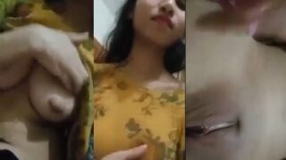 Gadis 18 Tahun Panas Merekam Video Bugilnya Untuk Mms Mesra Di Kerala