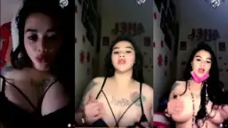 Gadis Bbw Tatoan Yang Menggoda