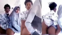 Gadis Berhijab Cantik Dan Cowok Nakal