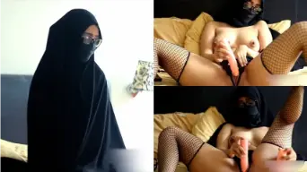 Proyek Lengkap 18: Adegan Panas Misshijabhyper