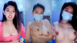 Roscha Remes Menggoda Payudara Montok