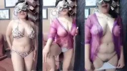 Tante Dewi Dengan Payudara Besar Dan Mango Menggoda