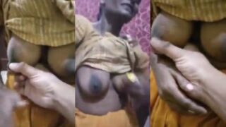 Tuan Rumah Meremas Payudara Pembantunya Dalam Video Panas Ala India