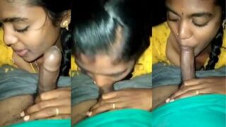 Video Gadis Tamil Ngeseks Dengan Nafsu, Menghisap Kontol Besar Hingga Puas