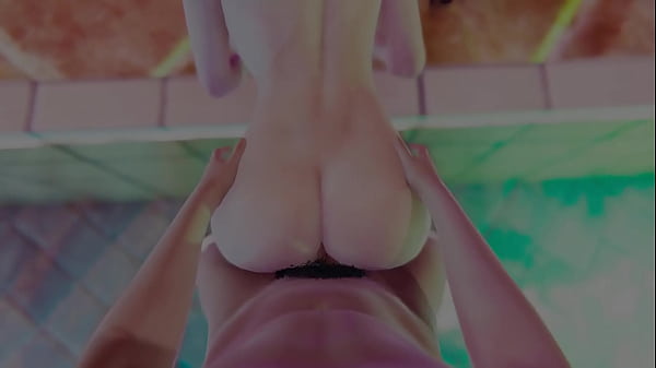 Gadis China Nakal Menggoda Di Kolam Renang, Adegan Panas Anime Tanpa Sensor