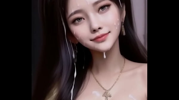 Gadis-gadis Hanfu Putih Berpayudara Montok Tersipu Malu Usai Mandi Sperma