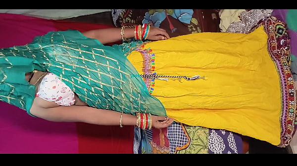 Bhabhi Rajasthan Goyang Hot Setelah Lehenganya Dilepas Kakak Ipar, Video 4k Penuh Aksi