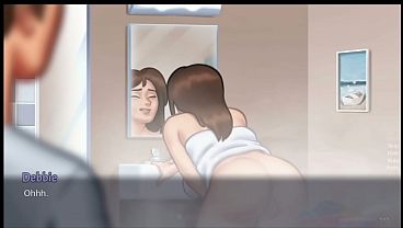 Ibu Tiri Mengawasi Perubahan Yang Menggoda Di Tubuhku