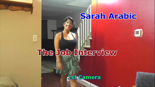 Wawancara Panas Sarah Arabic: Rekam Pertama Di Depan Kamera