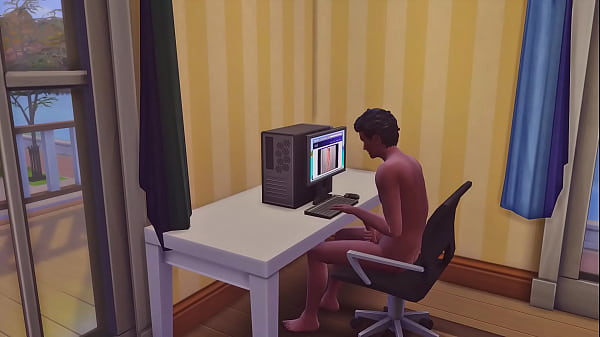 Guru Seksi Indiana Menggoda Keponakannya Yang Sedang Asyik Masturbasi Lalu Mereka Bercinta Untuk Pertama Kalinya