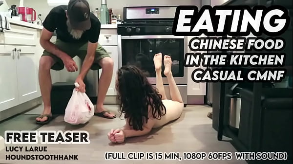 Menyantap Masakan China Di Dapur Dengan Gaya Cmnf Yang Menggoda