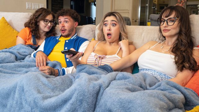 Brazzers – Ketahuan! – Koleksi Terpanas Saat Diganggu