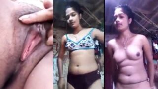 Gadis 18 Tahun Merekam Pesan Panas Bugil Untuk Kekasihnya