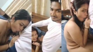 Gadis Kampus 21 Tahun Melayani Kekasihnya Dengan Mulut Penuh Gairah