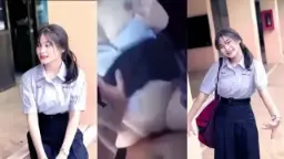 Gadis Remaja Cantik Digerogoti Guru Di Dalam Mobil
