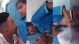 Gadis Smp Mengisap Payudara Di Ruang Kelas
