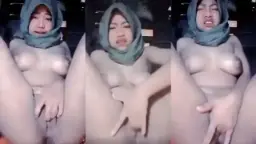 Gairah Tersembunyi Di Balik Hijab: Climax Yang Menggoda