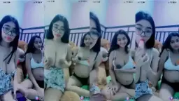 Ica Kane Dan Caca Yang Menggairahkan Dalam Momen Kehamilan Yang Panas