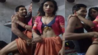 Istri Selingkuh Menggoyang Teman Suami Dalam Video Panas