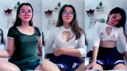 Kak Joey Berubah Jadi Siswi Nakal Yang Bikin Geli